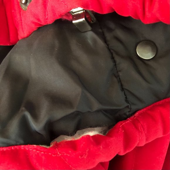 Woolrich Parka Jacket Womens Size Medium Quilted Mid Length Trench Coat - Picture 9 of 13